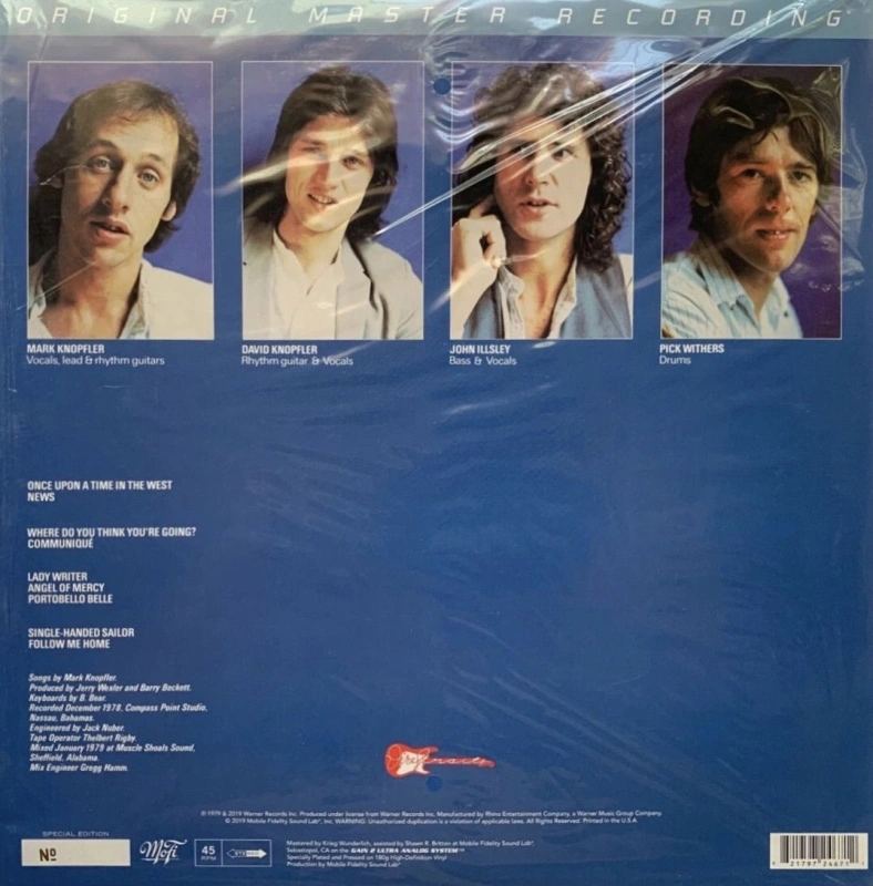 Communique (MoFi Special Edition) 