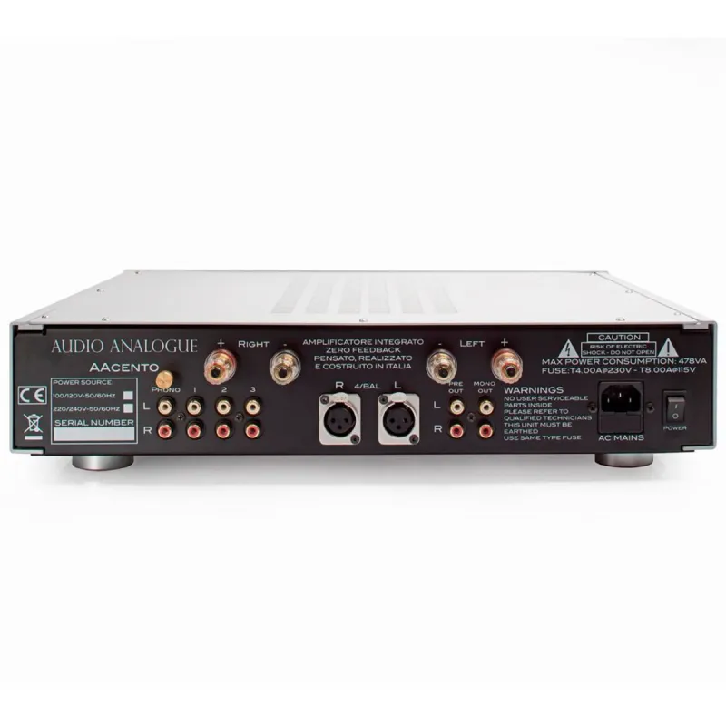 Audio Analogue AACento Silver