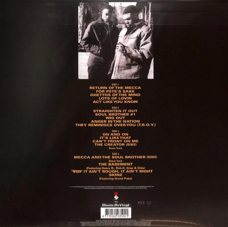 Mecca And The Soul Brother (Translucent Yellow Vinyl) 