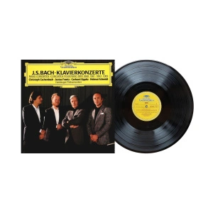 Christoph Eschenbach, Justus Frantz, Gerhard Oppitz, Helmut Schmidt, Philharmonisches Staatsorchester Hamburg – Bach: Klavierkonzerte - Piano Concertos - Concertos Pour Piano BWV 1060 - 1061 - 1063 - 1065