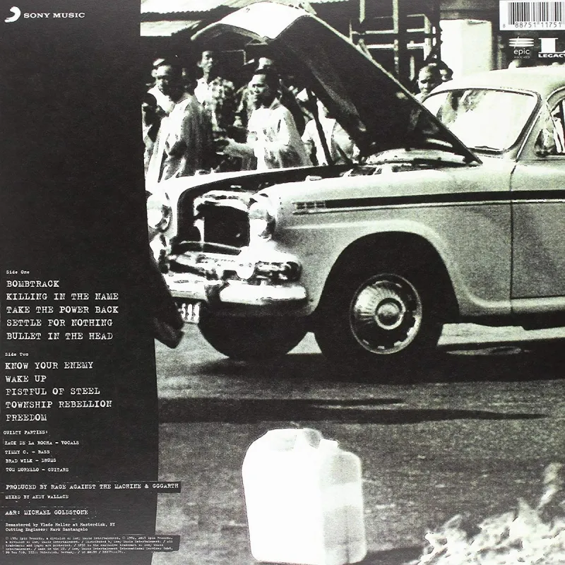 Rage Against The Machine