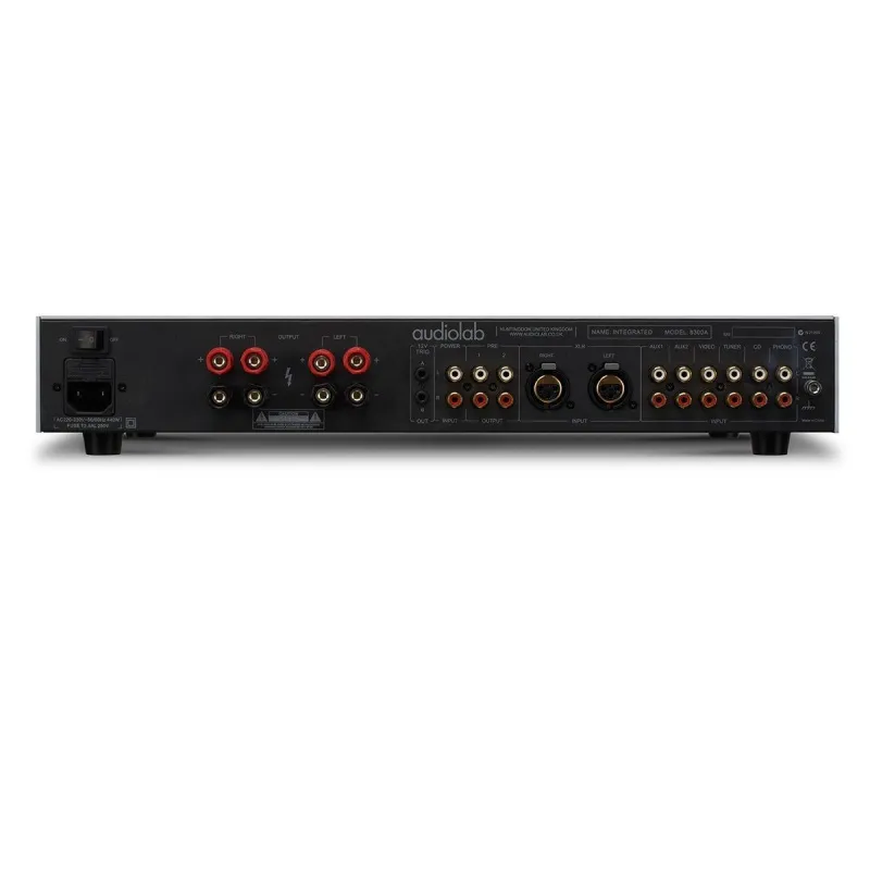 AudioLab 8300A Silver