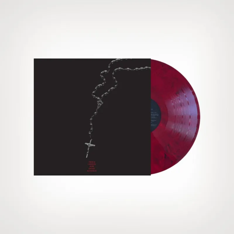 Three Cheers For Sweet Revenge (Deluxe Red & Black Marble Vinyl)
