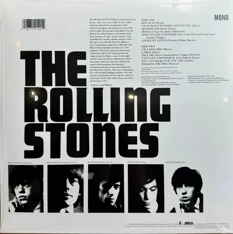 The Rolling Stones (Mono)