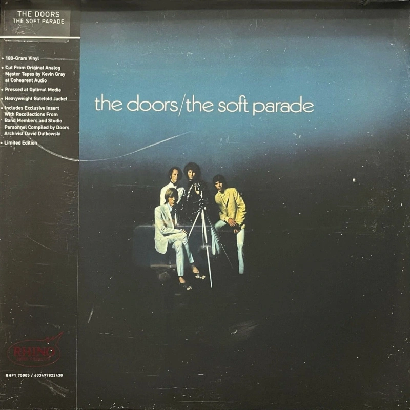 The Soft Parade (Rhino High Fidelity Obi Edition)