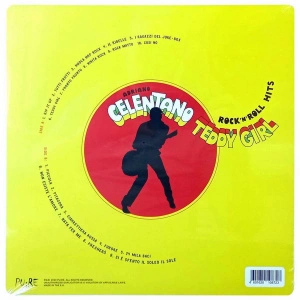 Teddy Girl: Rock'N'Roll Hits (Yellow Vinyl)