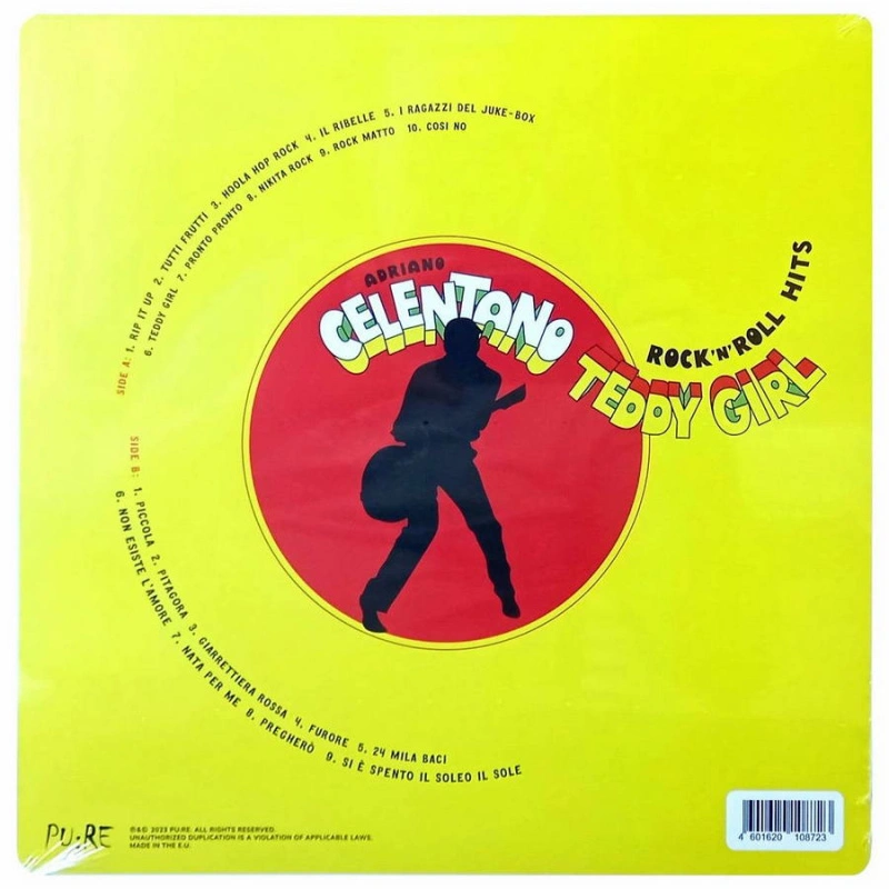 Teddy Girl: Rock'N'Roll Hits (Yellow Vinyl)