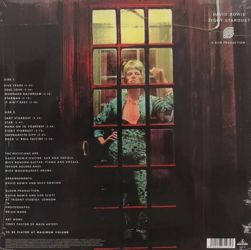 The Rise And Fall Of Ziggy Stardust And The Spiders From Mars (Half-Speed Edition)