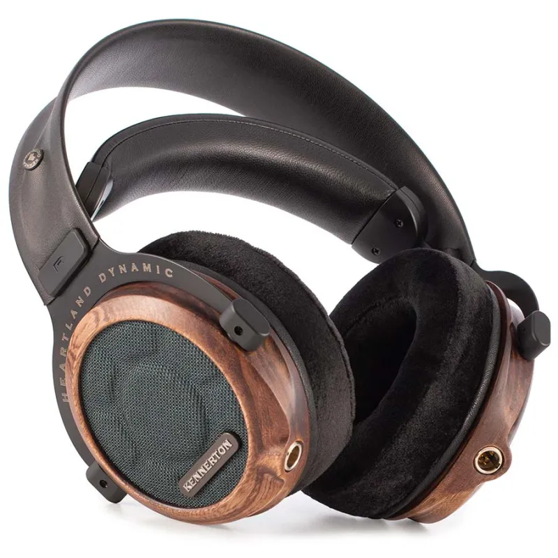 Наушники Kennerton HeartLand Dynamic (Натур., Орех)