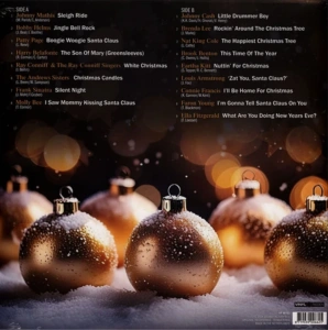 Holly Jolly Christmas (Clear White Vinyl)