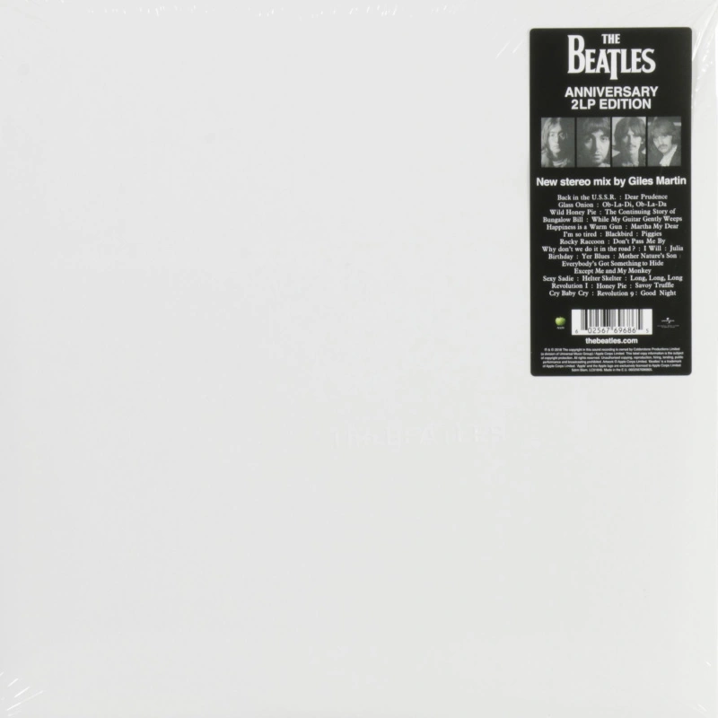 The Beatles (The White Album) (50th Anniversary Half-Speed Giles Martin Mix)
