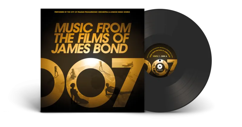 The City of Prague Philharmonic Orchestra, London Music Works - Music From The Films Of James Bond