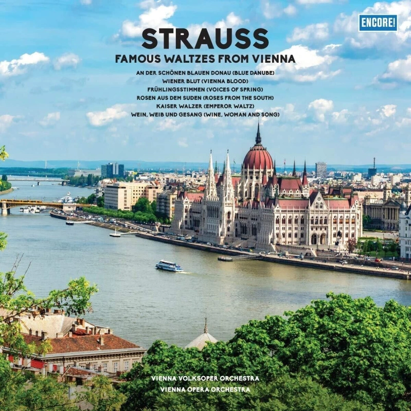 Wiener Volksopernorchester, Vienna Opera Orchestra – Strauss: Famous Waltzes From Vienna