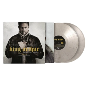 King Arthur: Legend Of The Sword (Original Motion Picture Soundtrack) (White & Black Marbled Vinyl)