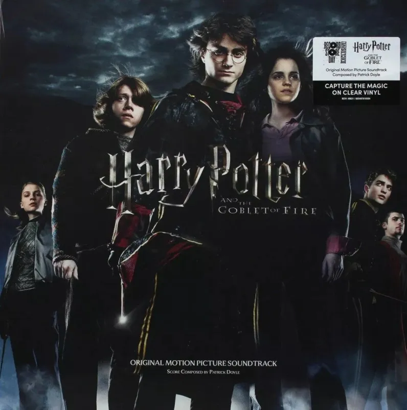 Harry Potter And The Goblet Of Fire (Original Motion Picture Soundtrack) (Clear Vinyl)