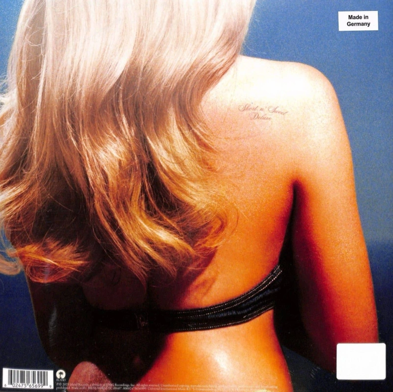 Short N' Sweet (Deluxe Bright Azure Blue Opaque Vinyl)