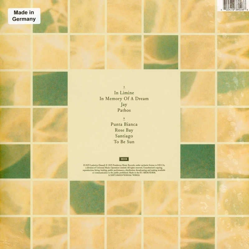 Einaudi vs Einaudi: Ludovico Einaudi’s Summer Portraits