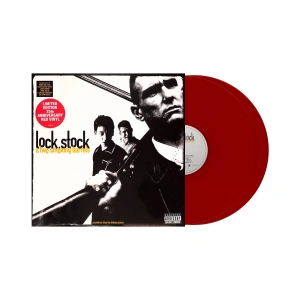 Lock, Stock & Two Smoking Barrels (Soundtrack From The Motion Picture) (25th Anniversary Translucent Red Vinyl)