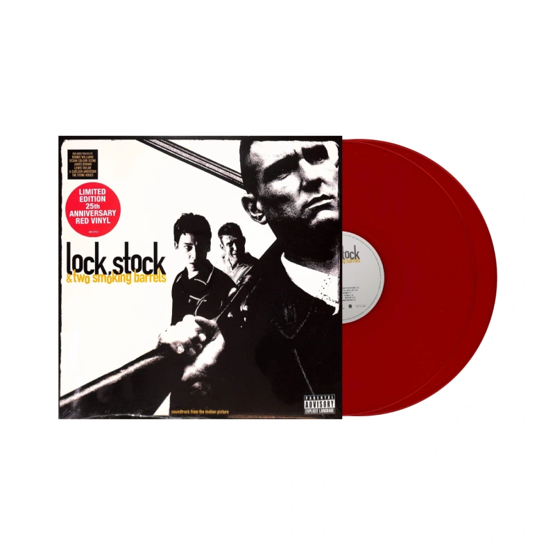 Lock, Stock & Two Smoking Barrels (Soundtrack From The Motion Picture) (25th Anniversary Translucent Red Vinyl)