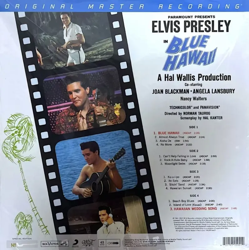 Blue Hawaii (MoFi Special Edition)