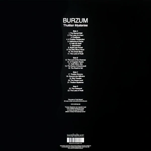 Thulean Mysteries (Clear Vinyl)