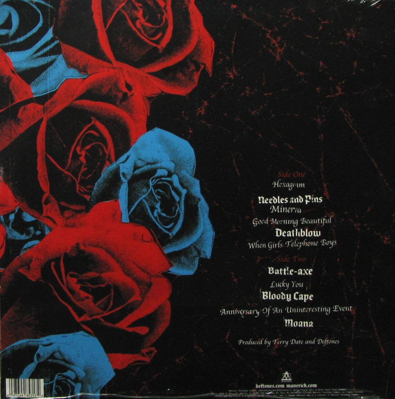 Deftones (20th Anniversary Translucent Ruby Red Vinyl)