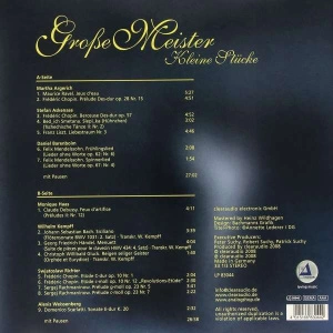 Grosse Meister - Kleine Stücke