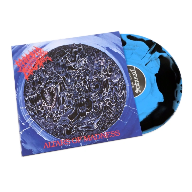 Altars Of Madness (35th Anniversary Obi Edition Blue & Black Vinyl) 