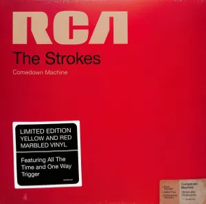 Comedown Machine (Yellow Opaque with Red Marble Vinyl) 