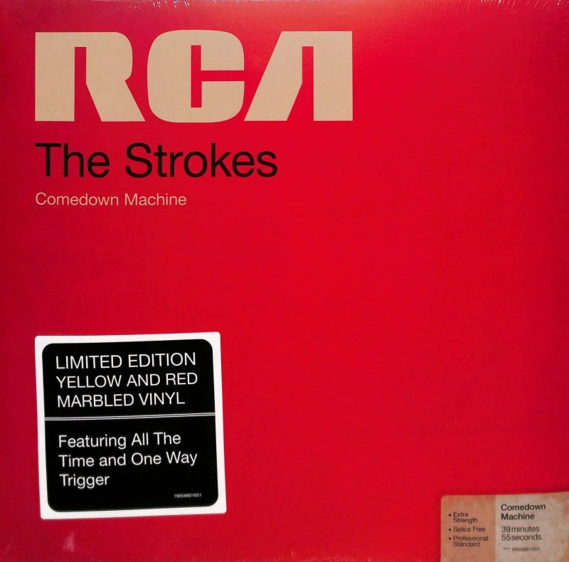 Comedown Machine (Yellow Opaque with Red Marble Vinyl) 