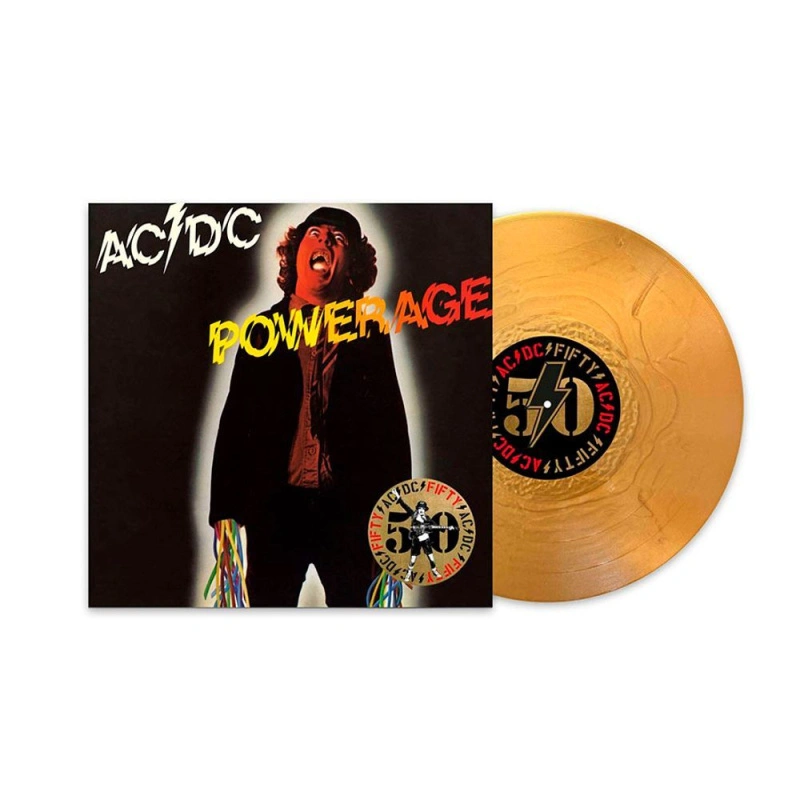 Powerage (50th Anniversary Special Edition Gold Vinyl) 
