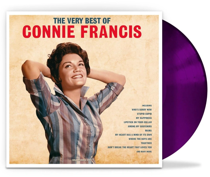 The Very Best of Connie Francis (Purple Vinyl)