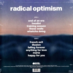 Radical Optimism (Curacao Blue Vinyl) 