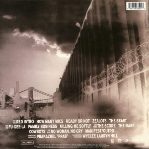 The Score (Orange Vinyl)