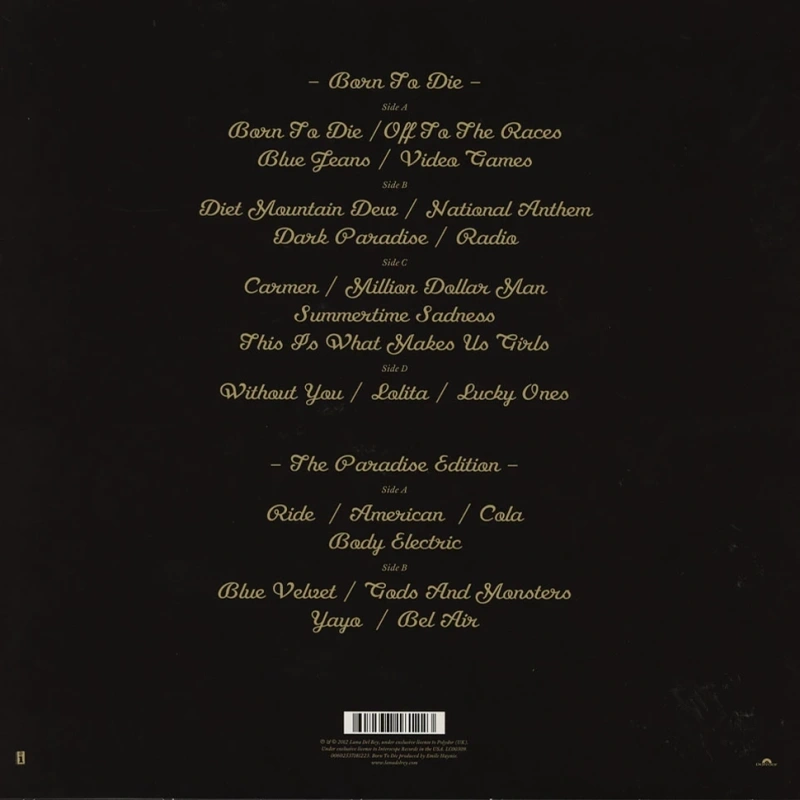 Born To Die: The Paradise Edition