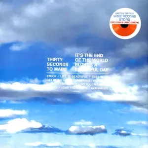 It's The End Of The World But It's A Beautiful Day (Orange Opaque Vinyl)