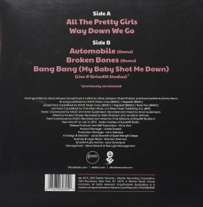 All The Pretty Girls Ep (Raspberry Marble Vinyl)