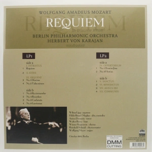 Berliner Philharmoniker, Herbert Von Karajan – Mozart: Requiem In D Minor K626