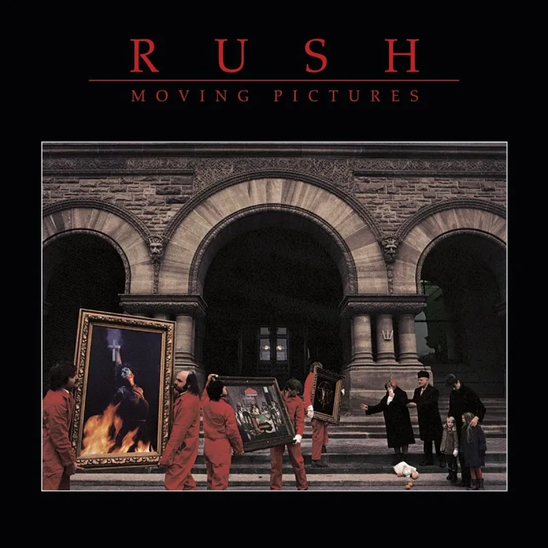 Moving Pictures (Red Vinyl)