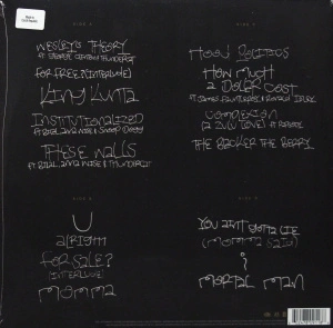 To Pimp A Butterfly (Alternative Cover 10th Anniversary Edition)