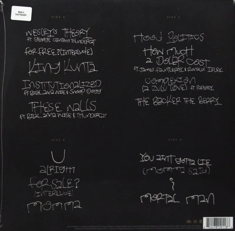 To Pimp A Butterfly (Alternative Cover 10th Anniversary Edition)