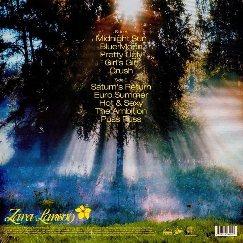 Midnight Sun (Clear Vinyl)