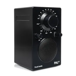 Tivoli Pal BT Black