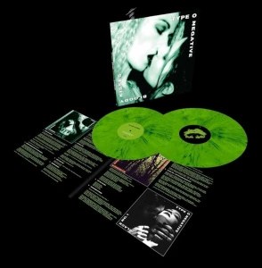 Bloody Kisses: Suspended In Dusk (30th Anniversary Green with Black Swirl Vinyl)