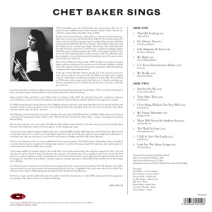 Chet Baker Sings (Blue Vinyl) 
