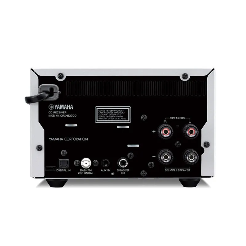 Yamaha MCR-B270D Black