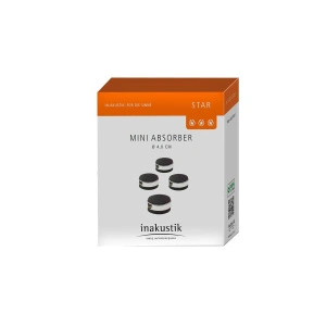 Inakustik Star Mini Absorber 4 pcs black (008508)