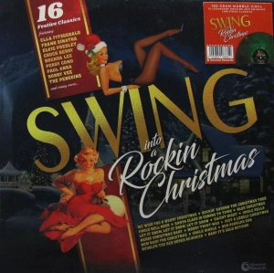 Swing Into A Rockin Christmas: 16 Festive Classics (Green Marbled Vinyl) 