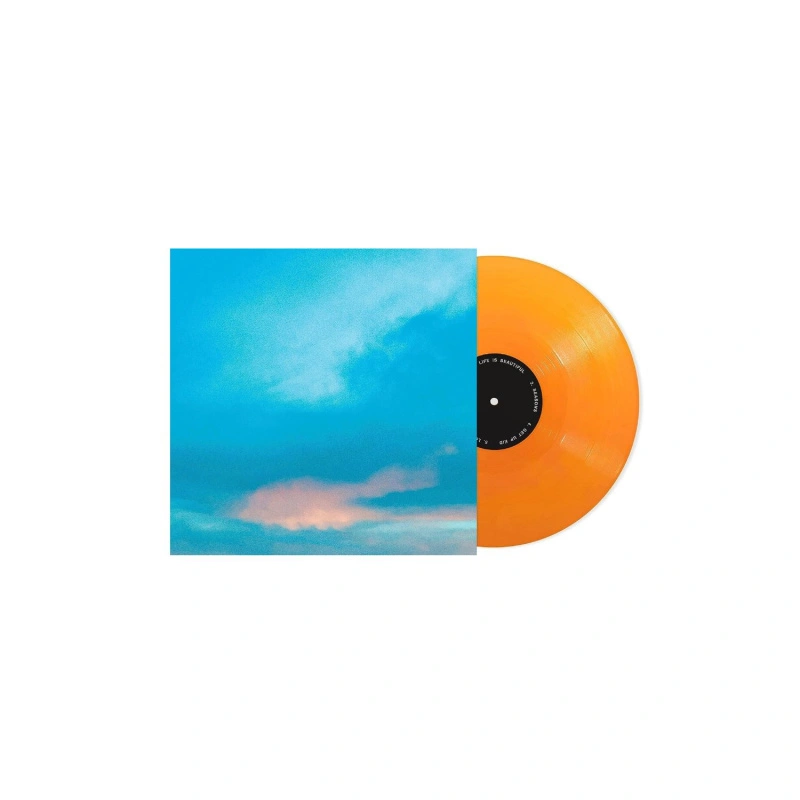 It's The End Of The World But It's A Beautiful Day (Amazon Exclusive Orange Opaque Vinyl)