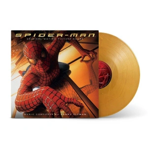 Spider-Man (Original Motion Picture Score) (20th Anniversary Gold Vinyl)